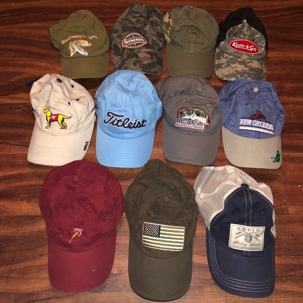 Assortment of hats for sale